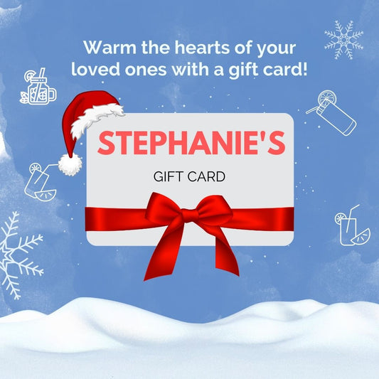 Stephanie's Gift Card