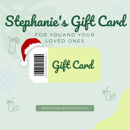 Stephanie's Gift Card